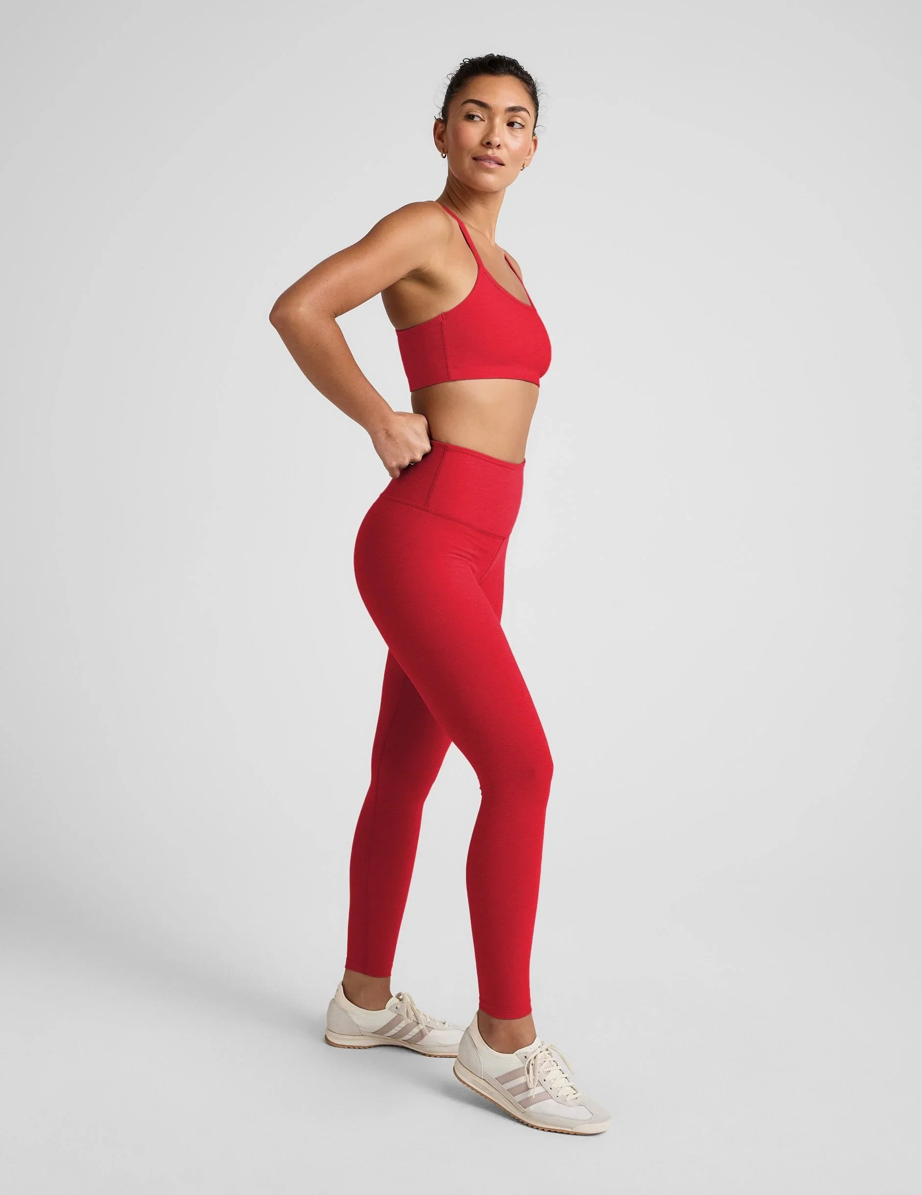 Spacedye Slim Racerback Bra