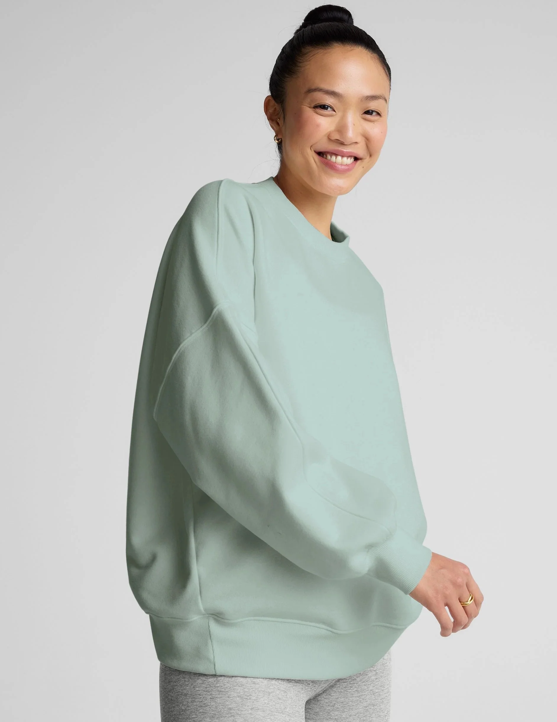 LuxeFleece Oversized Sweatshirt