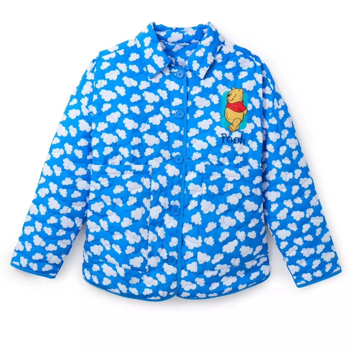 Pooh Cloud Quilted Jacket