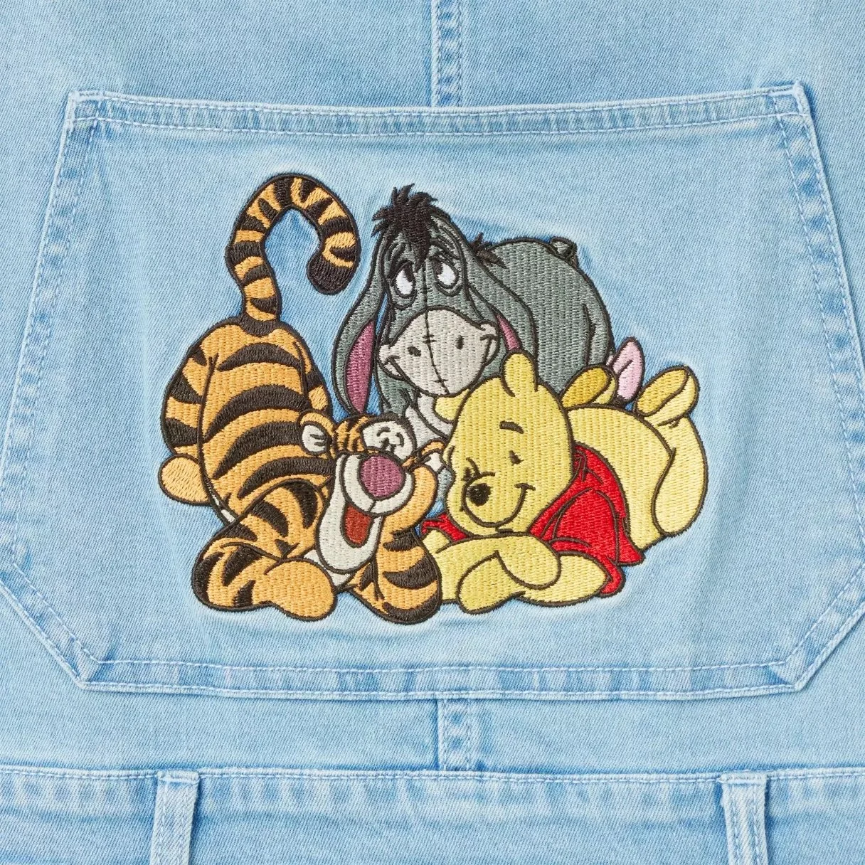 Pooh and Pals Overalls