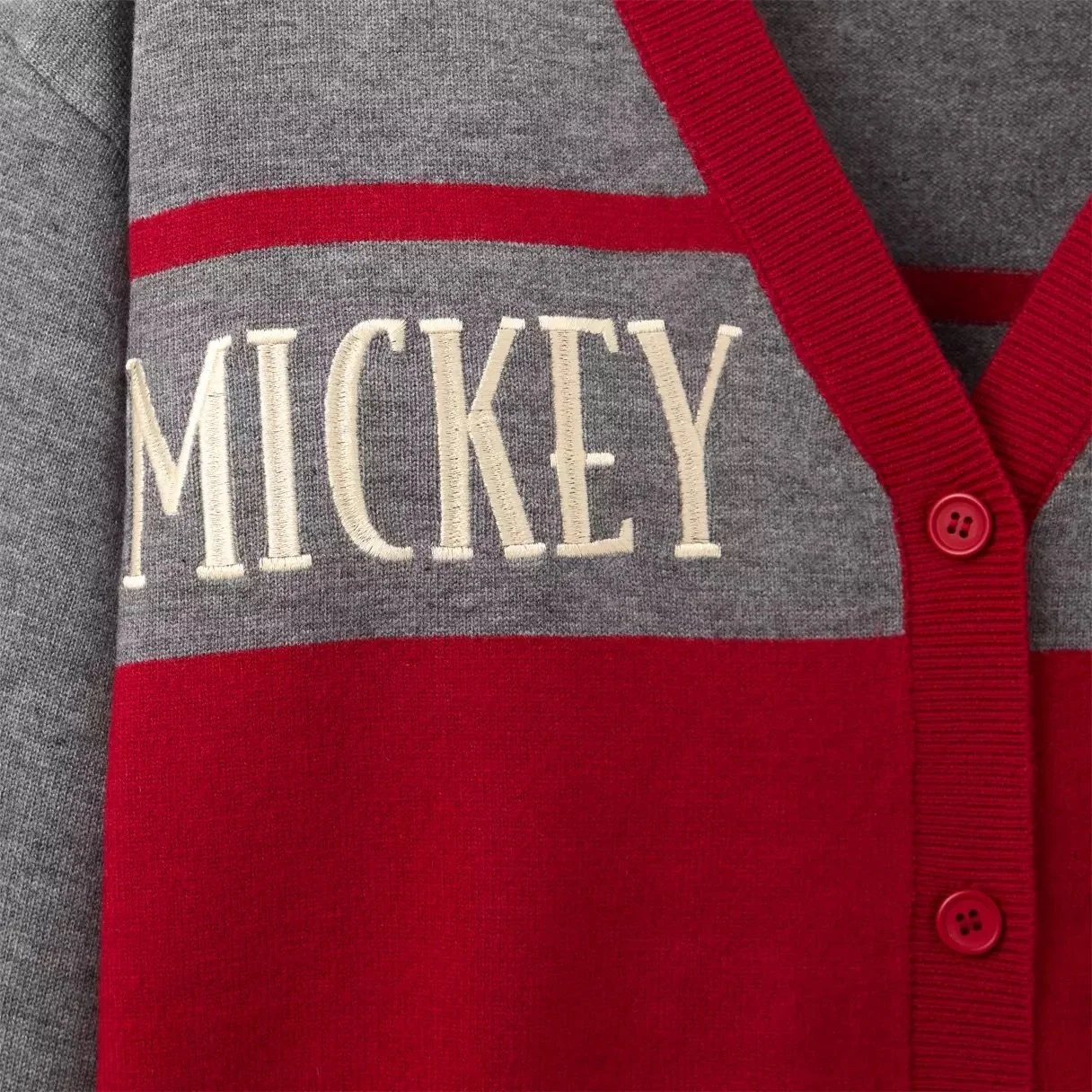 Mickey Letterman Cardigan Sweater