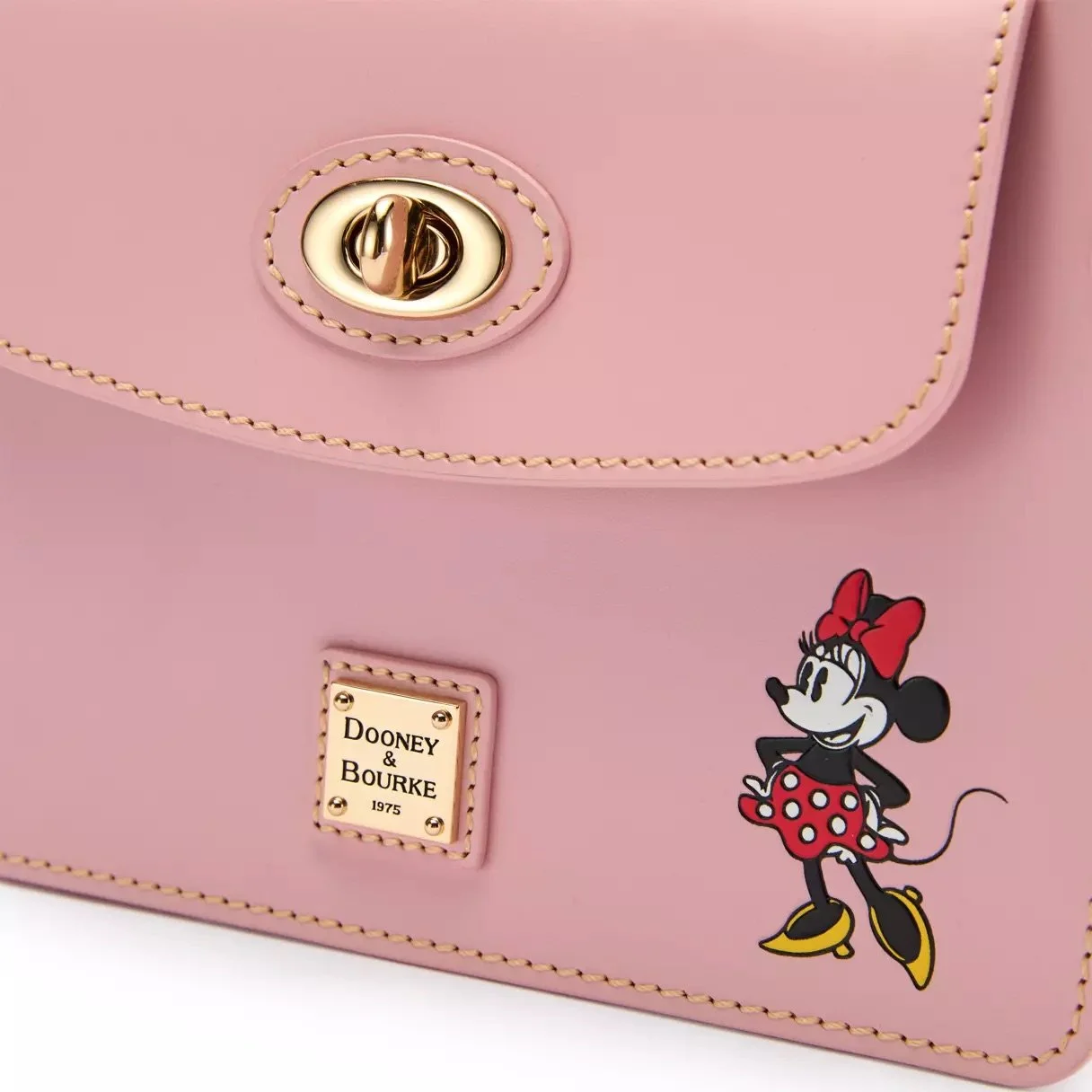 Minnie Dooney &amp; Bourke Pinky Crossbody Bag