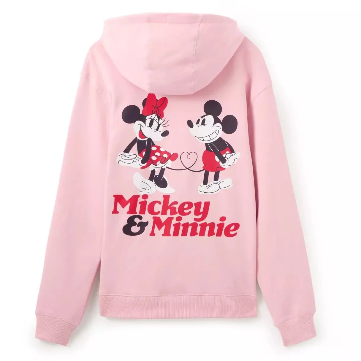 Mickey &amp; Minnie "M&amp;M" Zip Hoodie