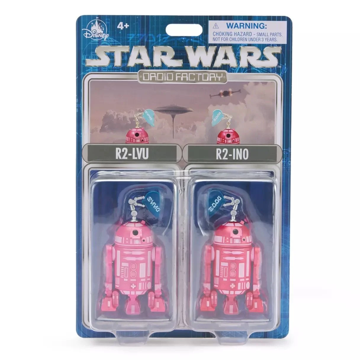 R2-LVU and R2-INO Valentine's Day Star Wars Droid Factory Figure Set