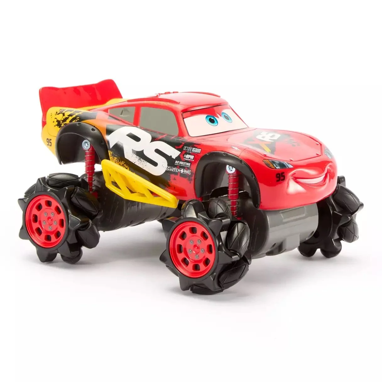 Lightning McQueen Light-Up Remote-Control Car