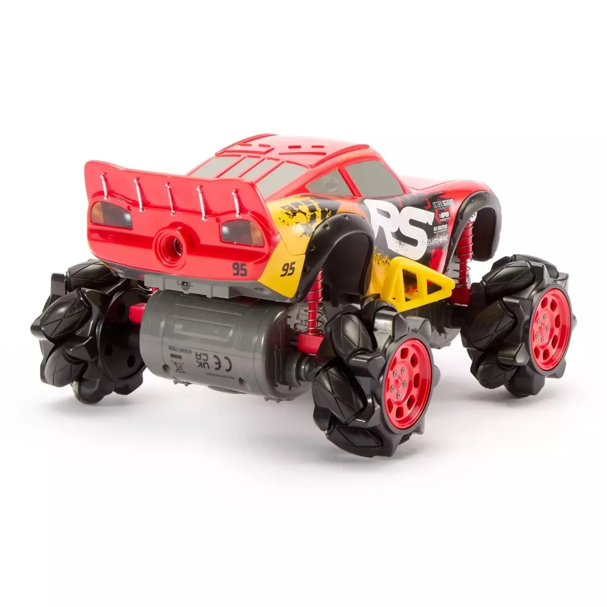 Lightning McQueen Light-Up Remote-Control Car