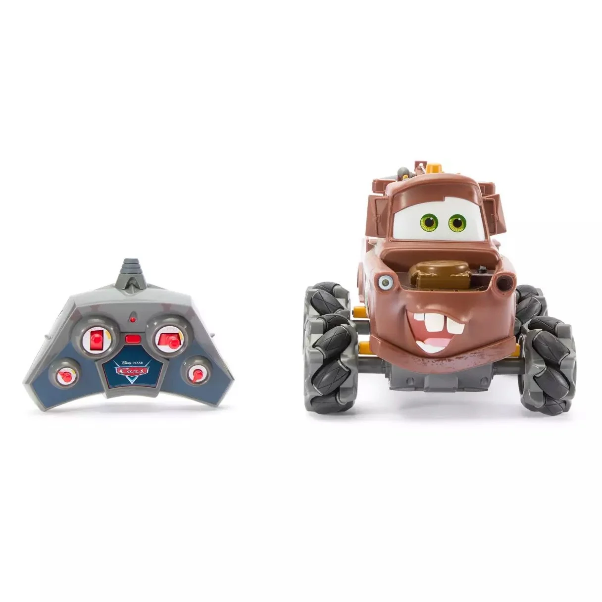 Tow Mater Light-Up Remote-Control Car