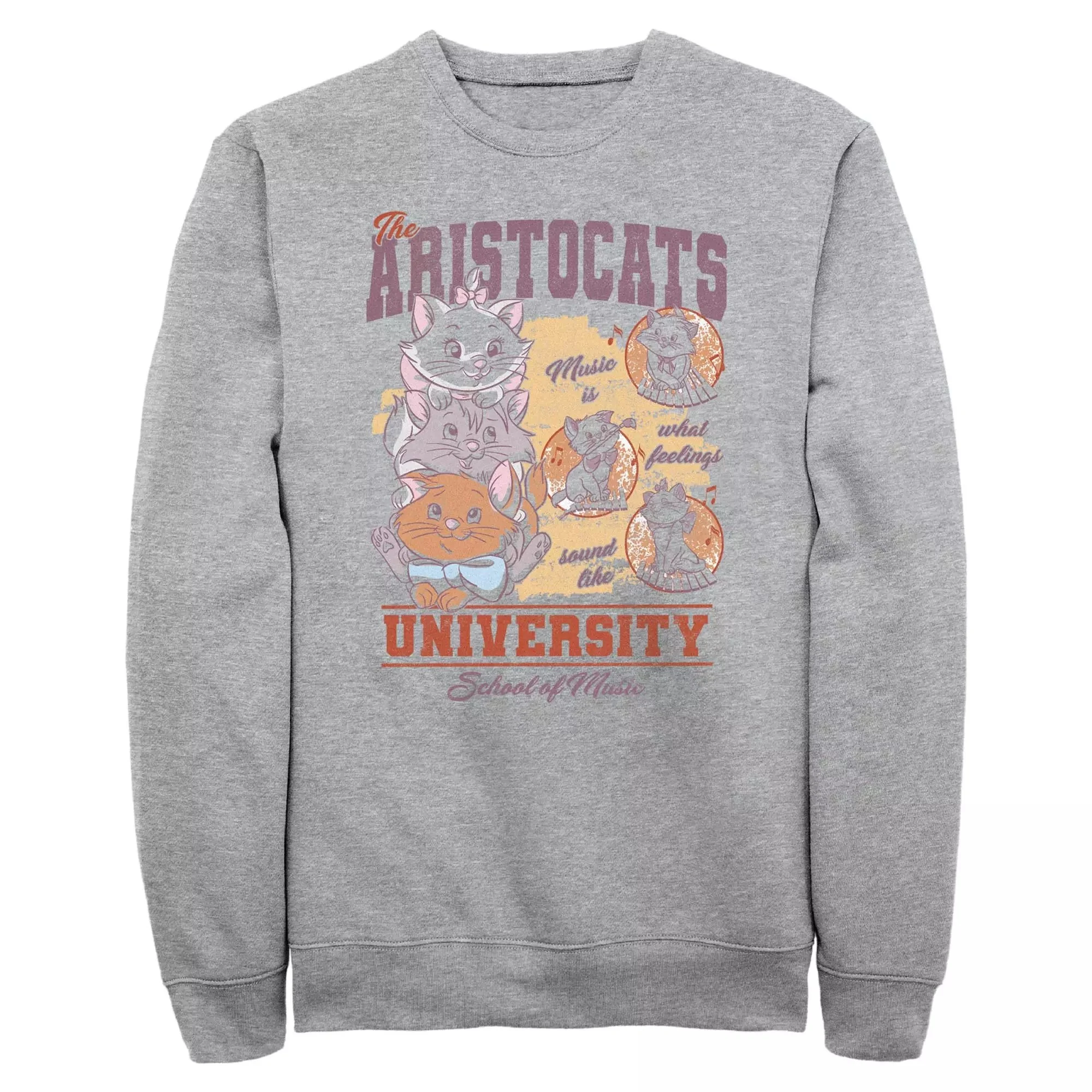 The Aristocats University Pullover Sweatshirt