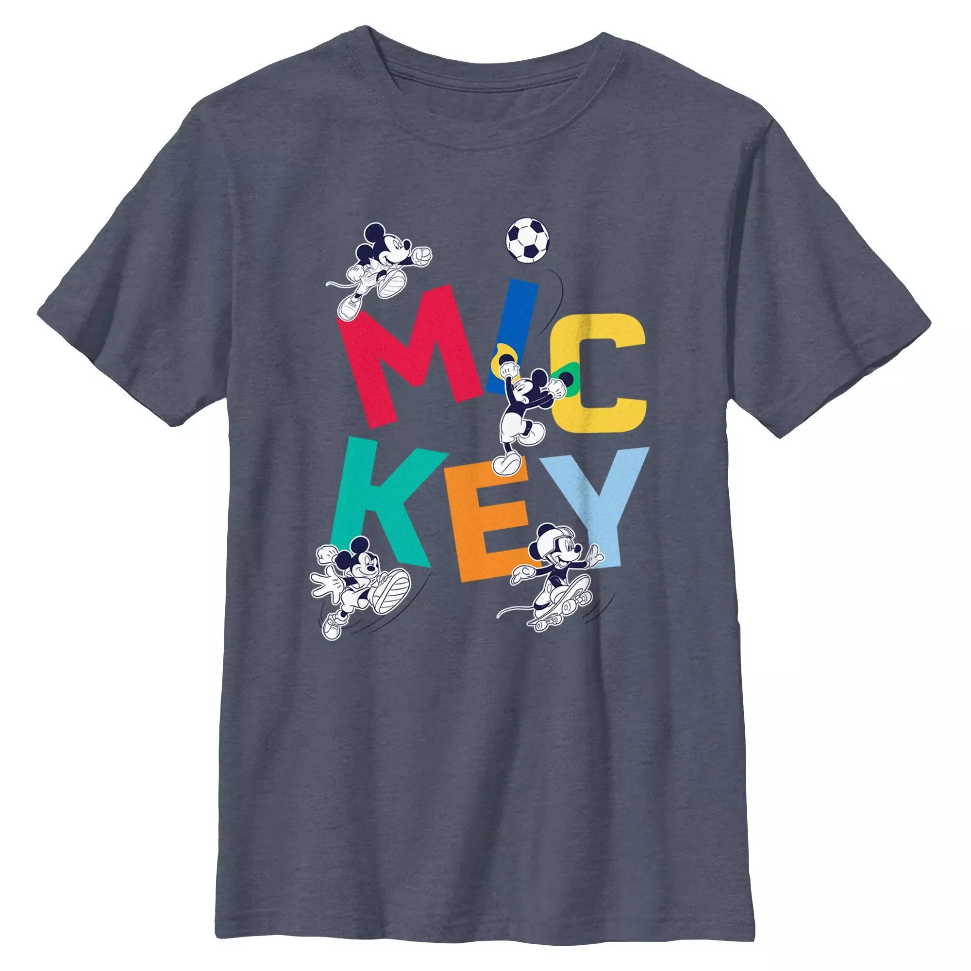 Kids Mickey Sports T-Shirt