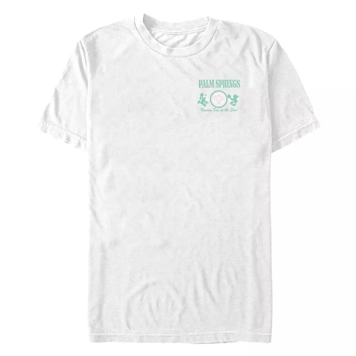 Mickey &amp; Minnie "Palm Springs Tennis Club" T-Shirt