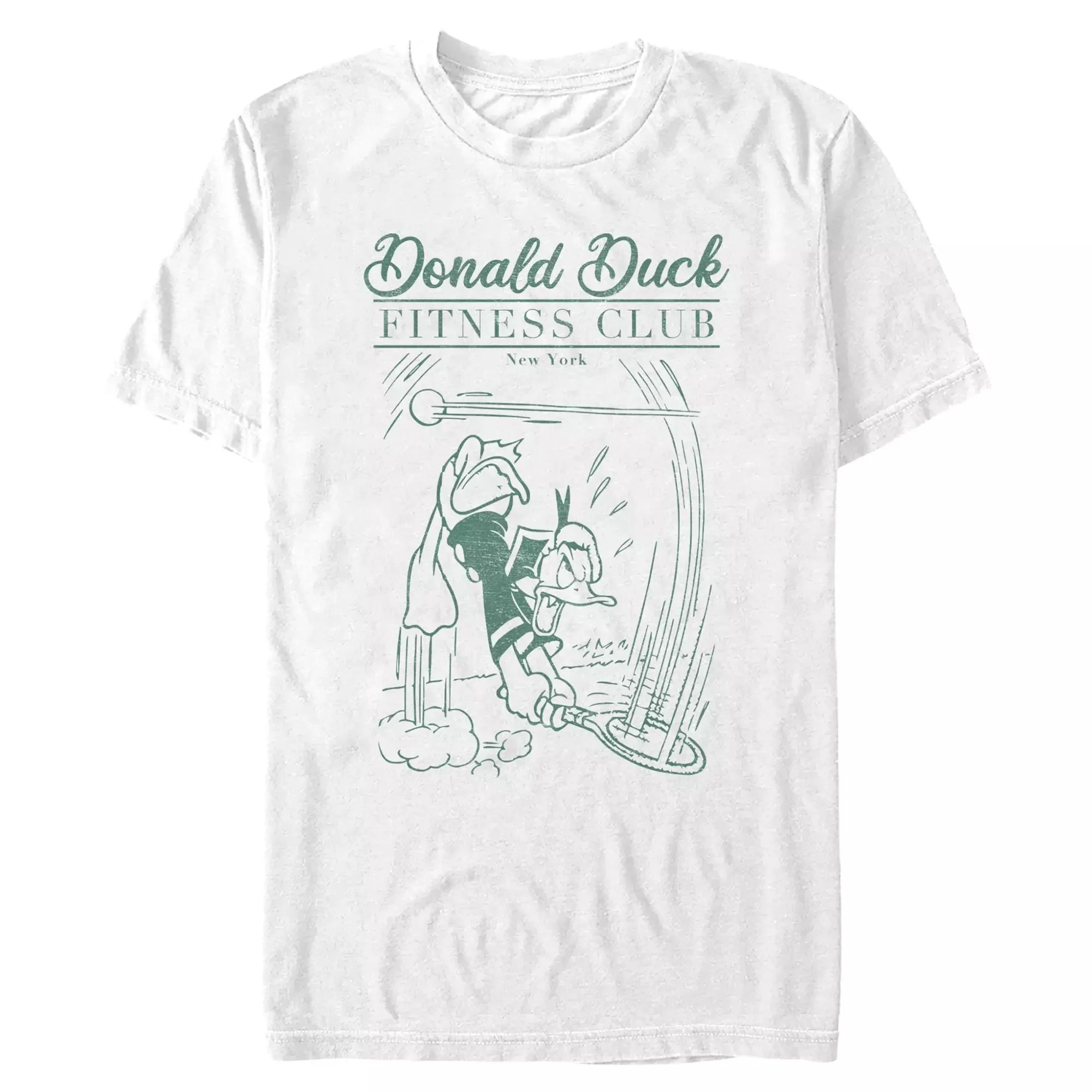 Donald Duck "Fitness Club" T-Shirt