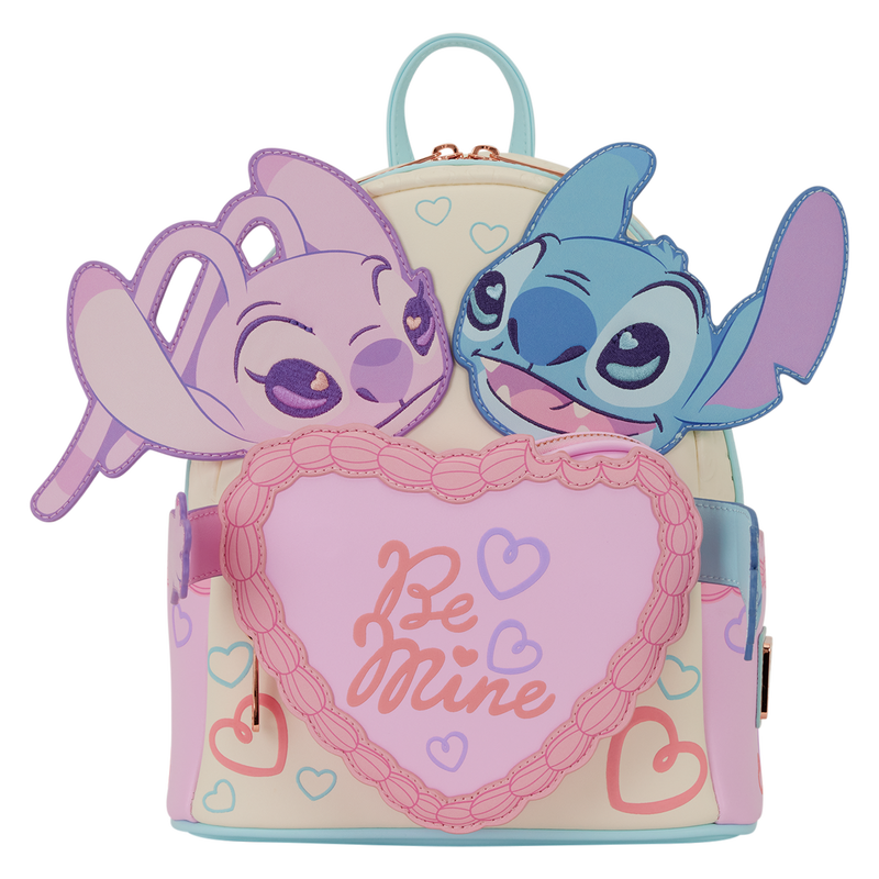 Disney Stitch And Angel Wallpaper