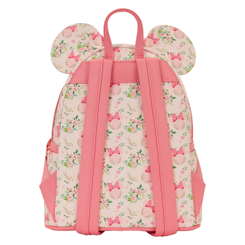 Minnie Mouse Floral All-Over Print Mini Backpack