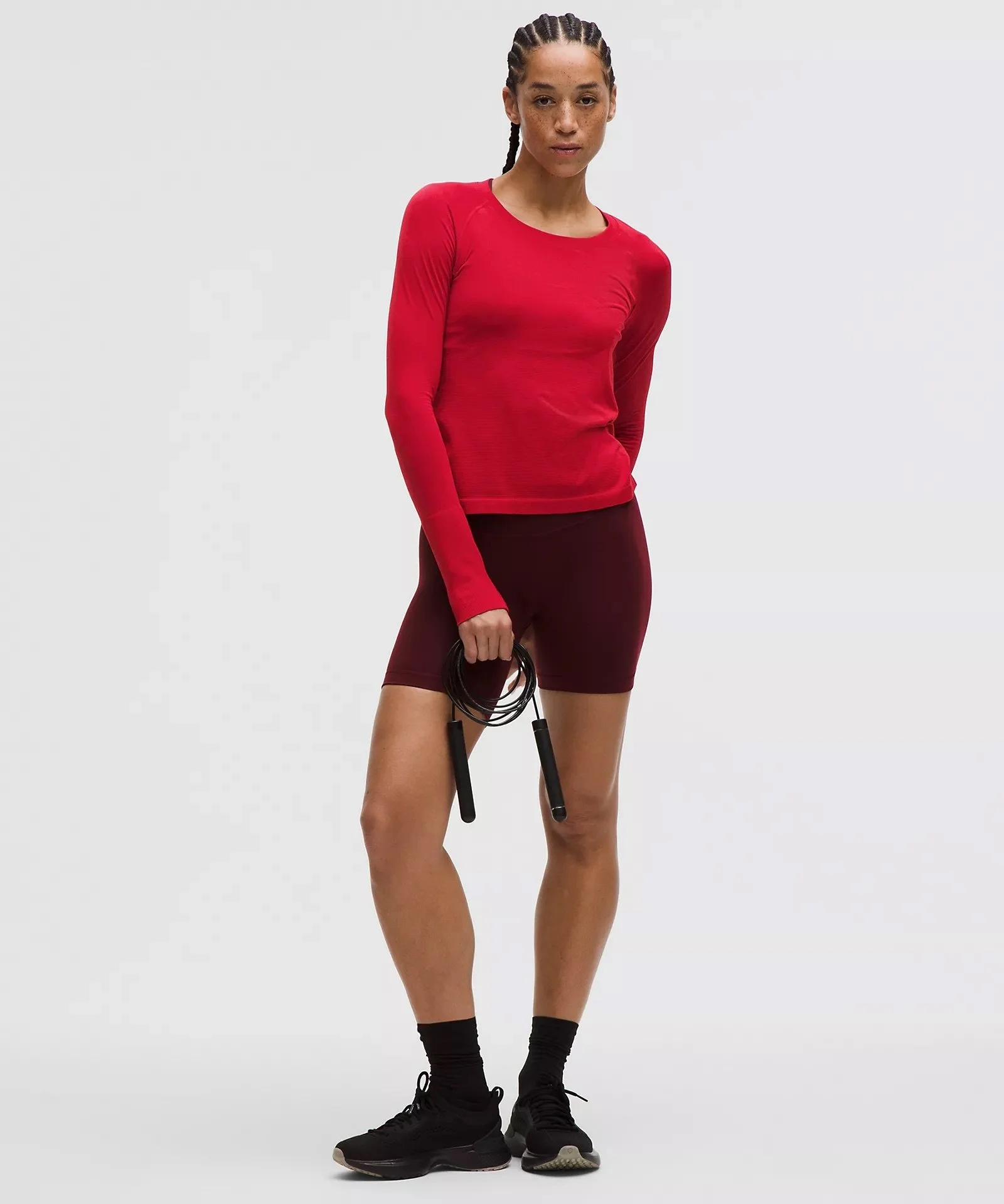 Swiftly Tech Long-Sleeve Shirt 2.0 Waist Length