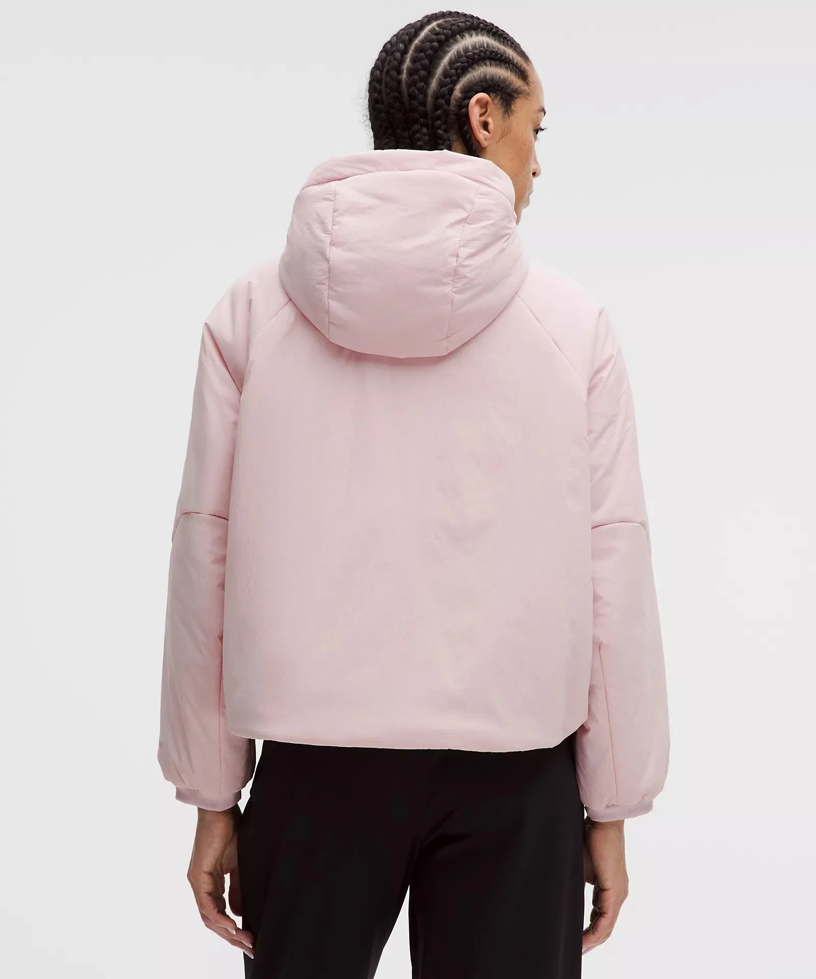 Water-Resistant Insulated Hooded Jacket