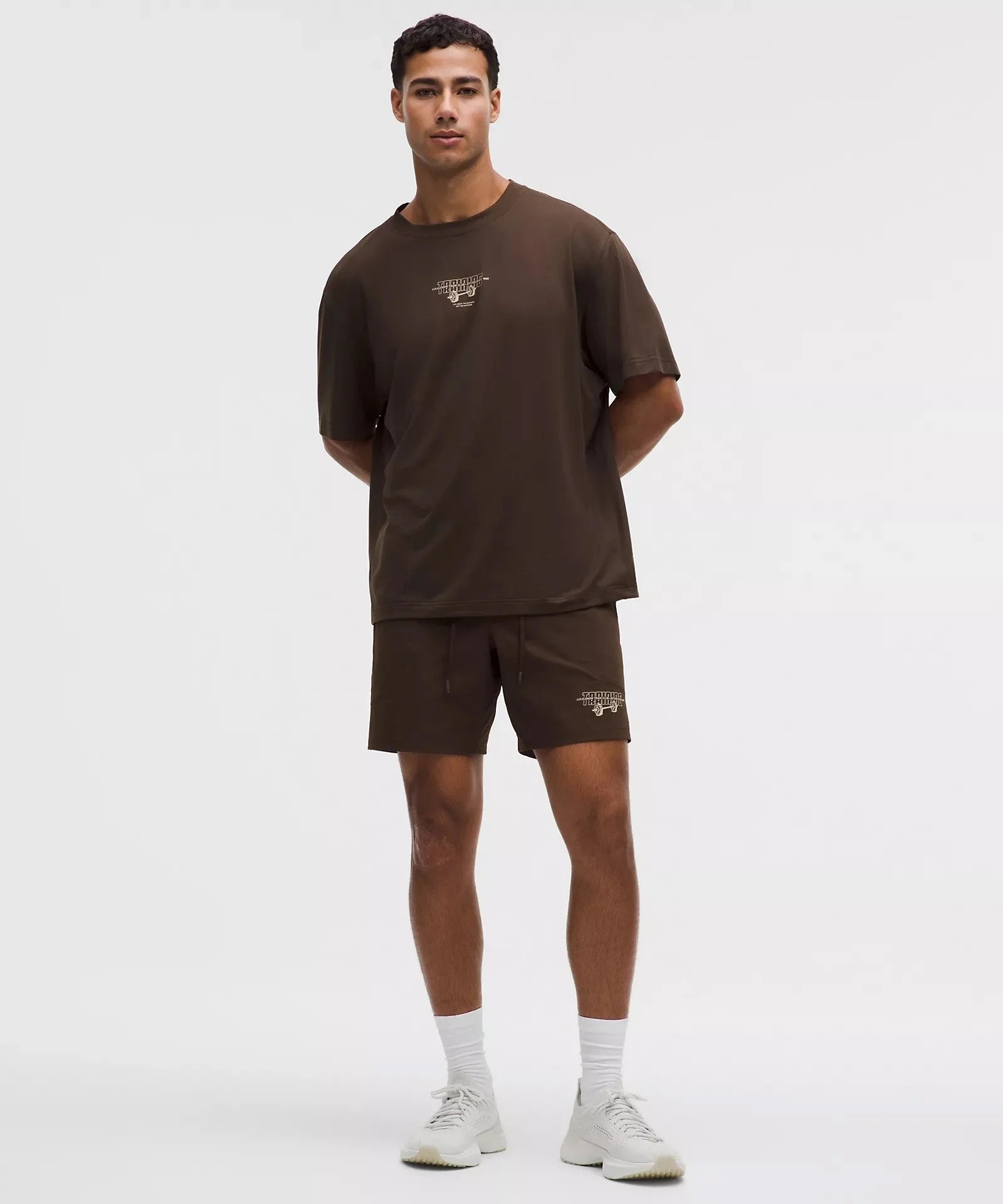 EasySet Train Short-Sleeve Shirt Graphic