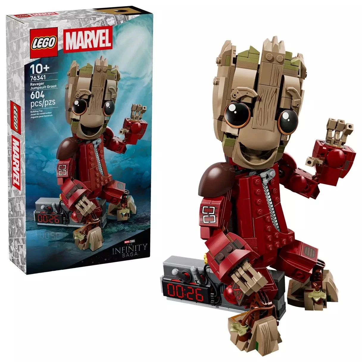 LEGO Ravager Jumpsuit Groot