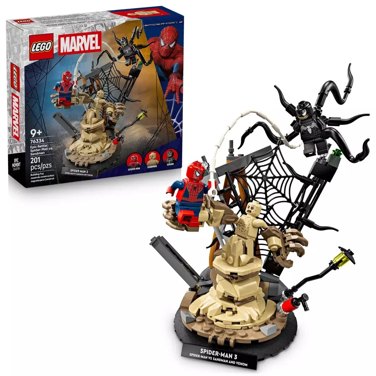 LEGO Epic Battle: Spider-Man vs. Sandman