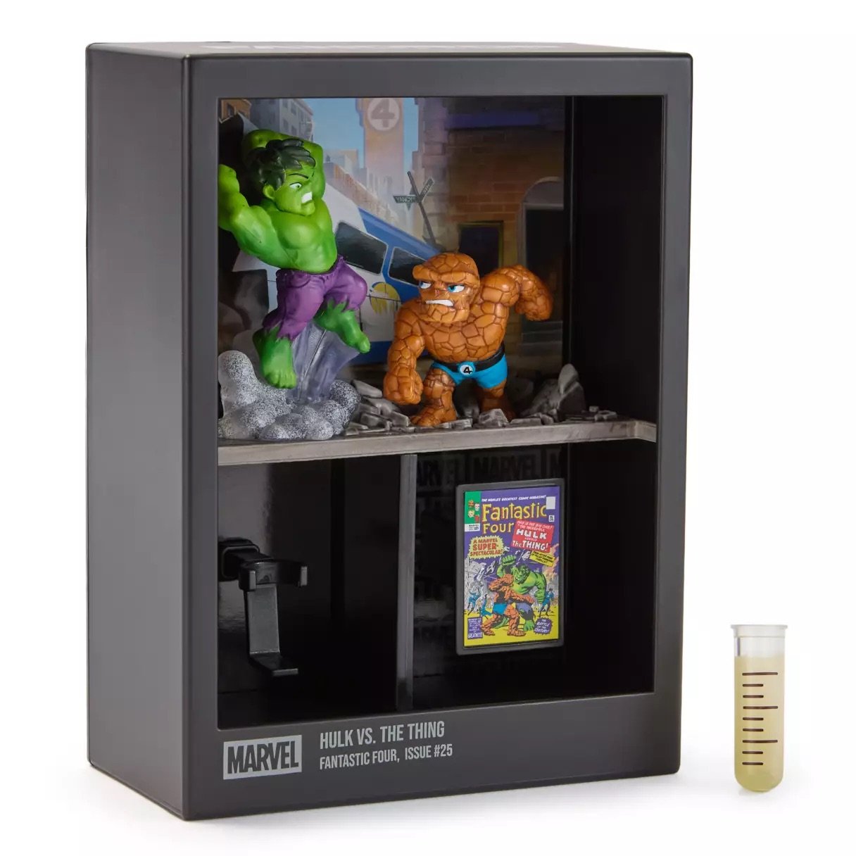 Hulk vs. The Thing Marvel FANDROP Figure Set