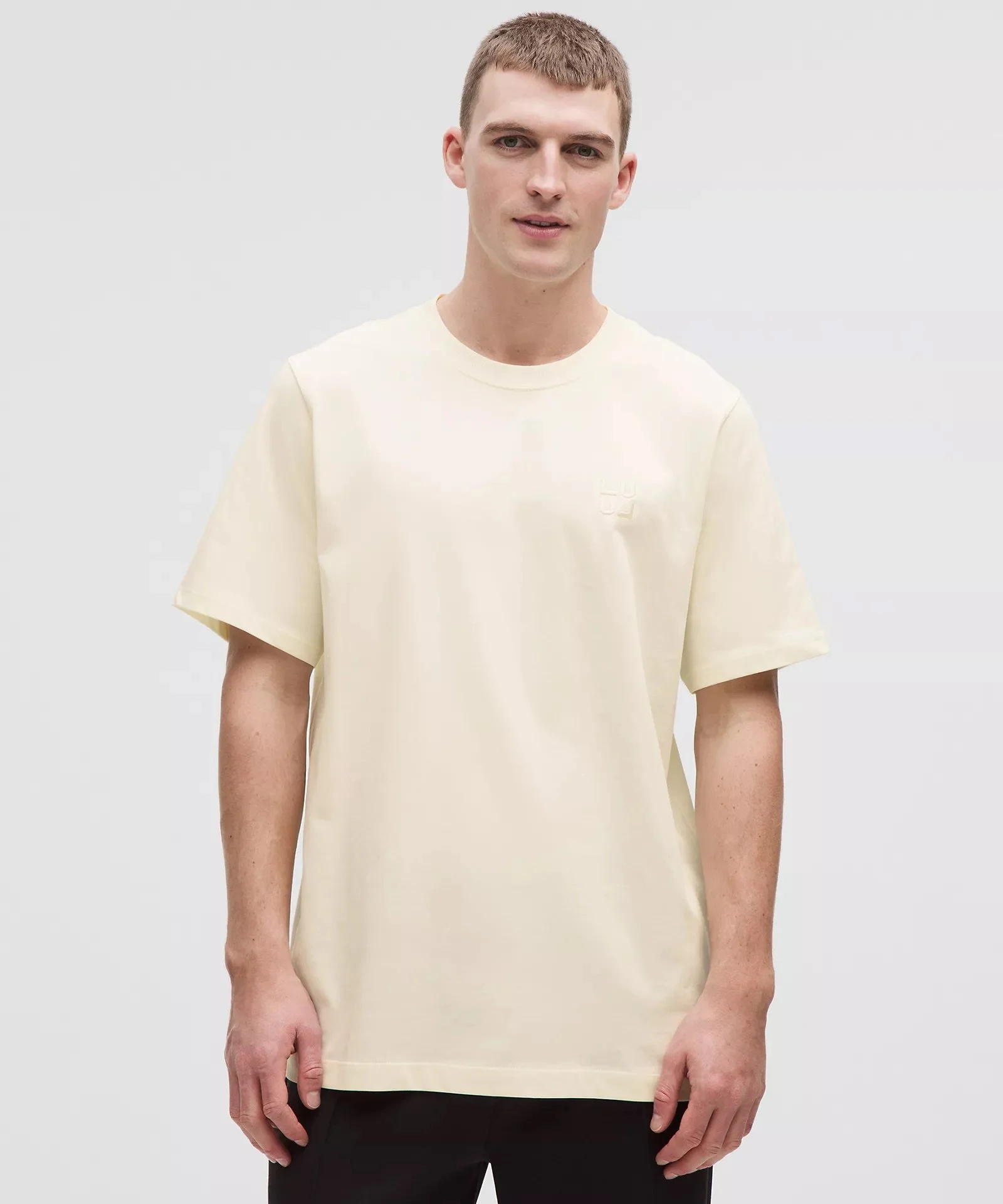 Heavyweight Classic-Fit Cotton T-Shirt Stack