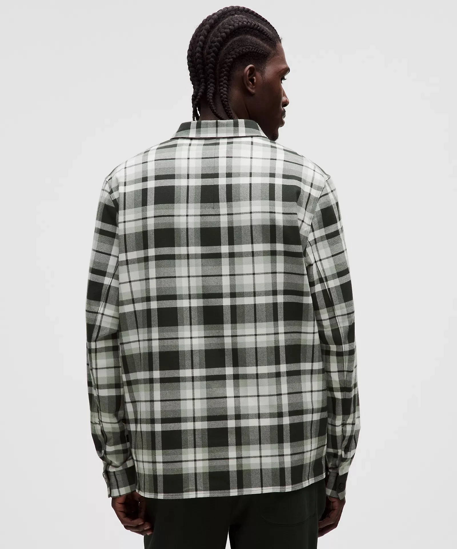 Brushed Woven Overshirt