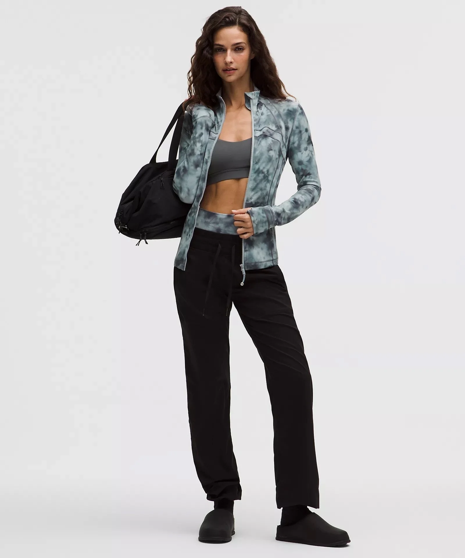 Define Jacket Nulu Grey