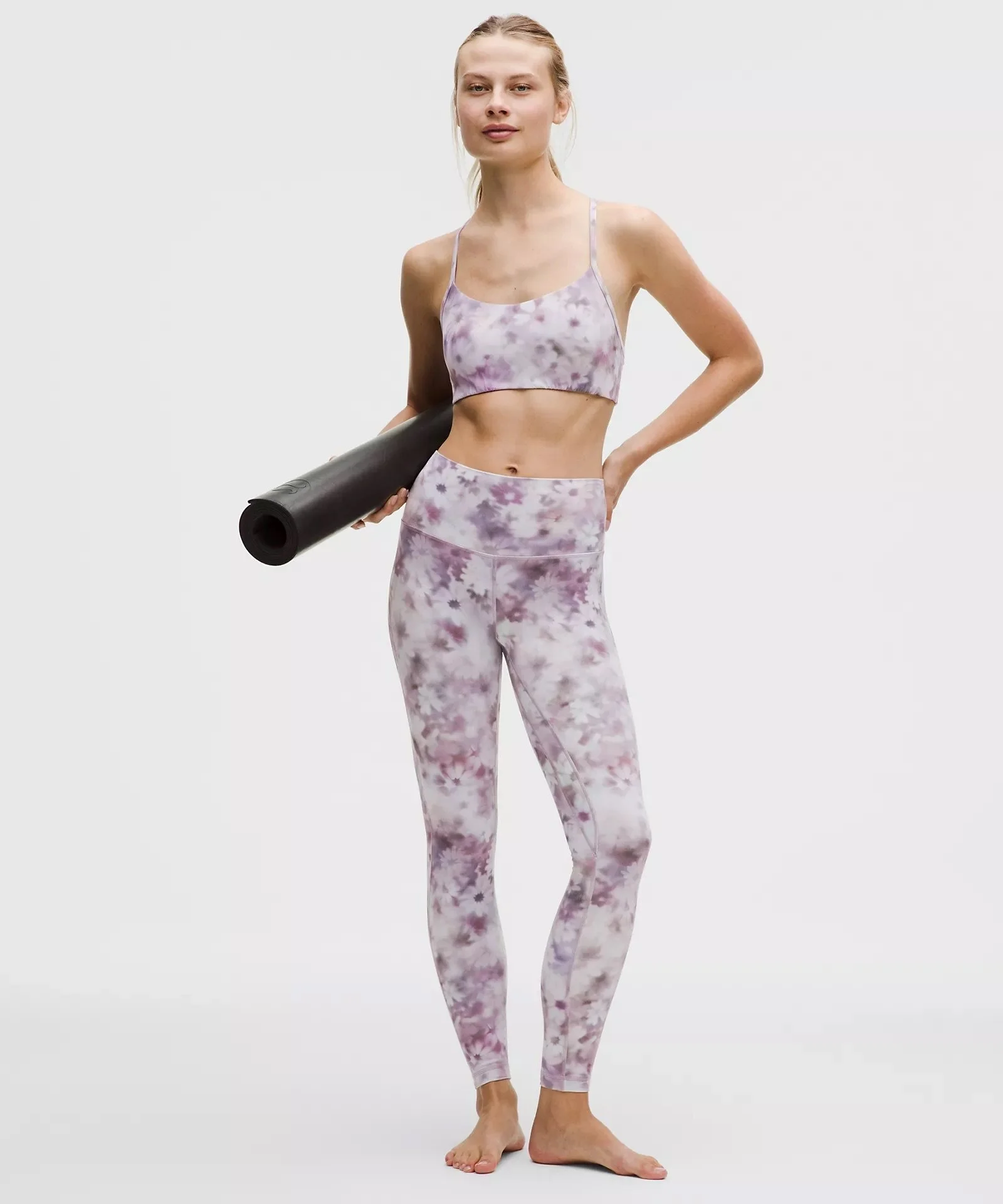 lululemon Align High-Rise Pant 28" Pink