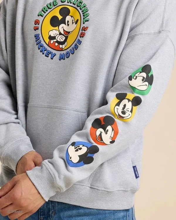 The Original Mickey Mouse Fleece Pullover Hoodie