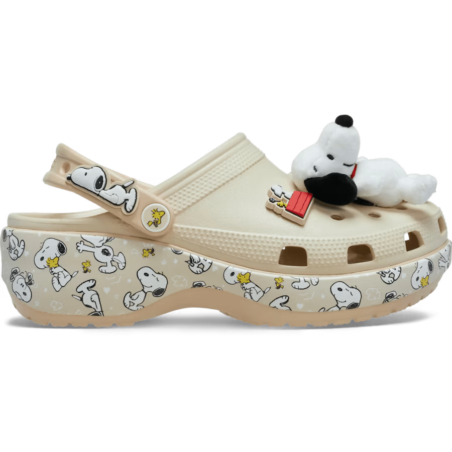 Peanuts Classic Platform Clog