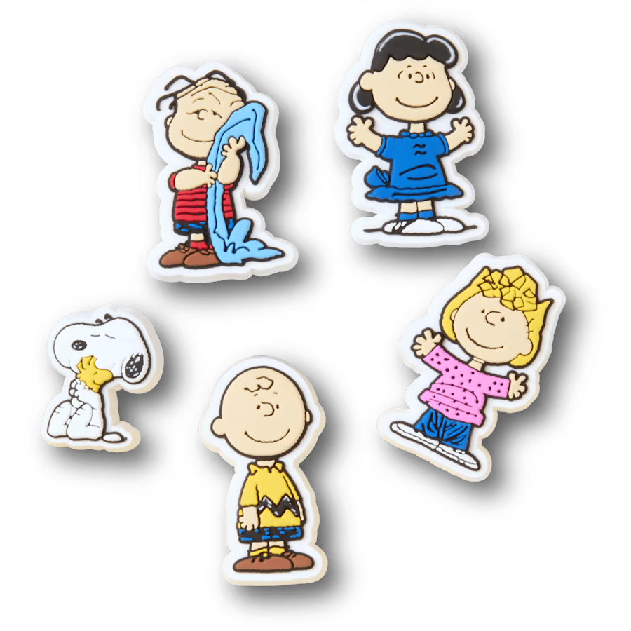 Peanuts Jibbitz 5 Pack