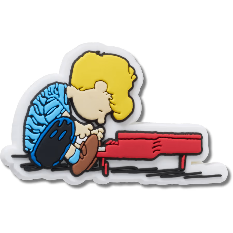 Peanuts Schroeder Jibbitz