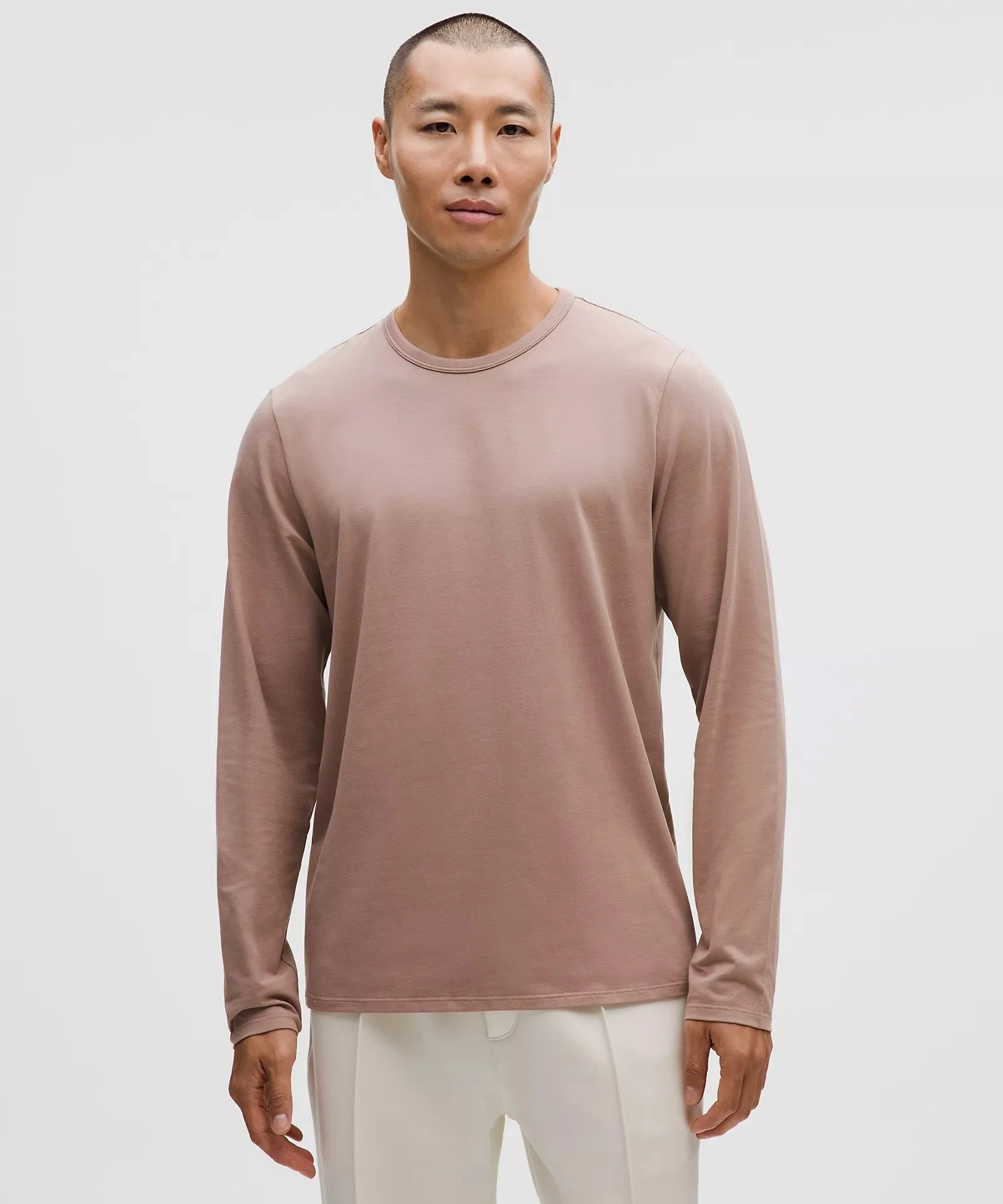 Organic Cotton Classic-Fit Long-Sleeve Shirt