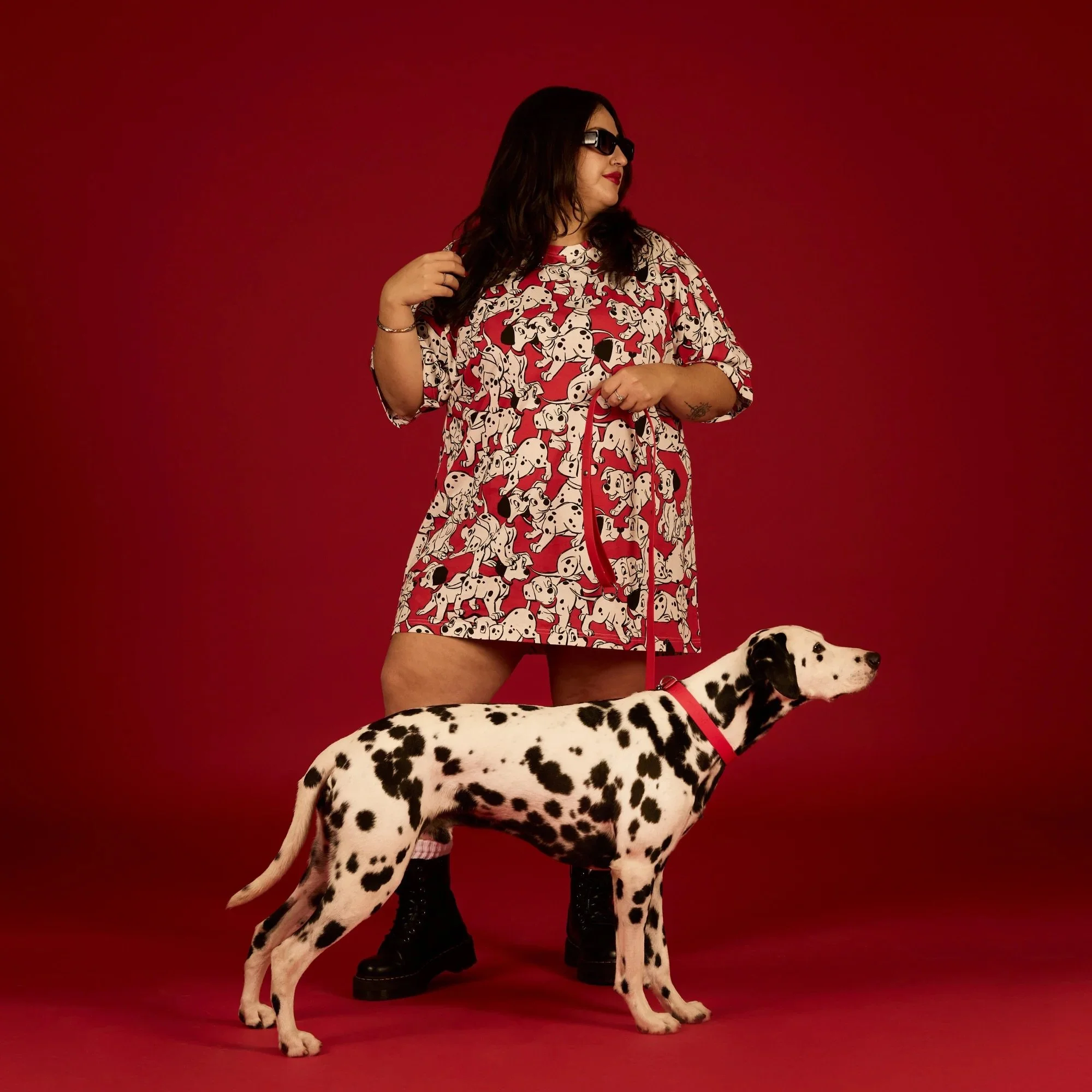 101 Dalmatians T-Shirt Dress