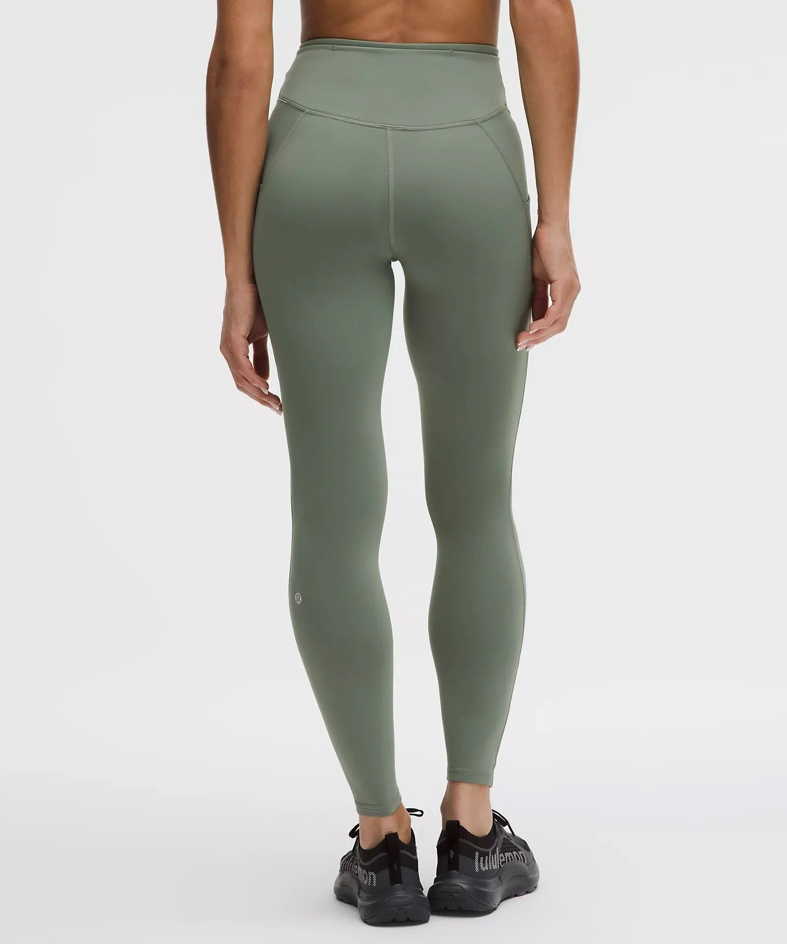 Fast and Free High-Rise Thermal Tight 28" 5 Pocket