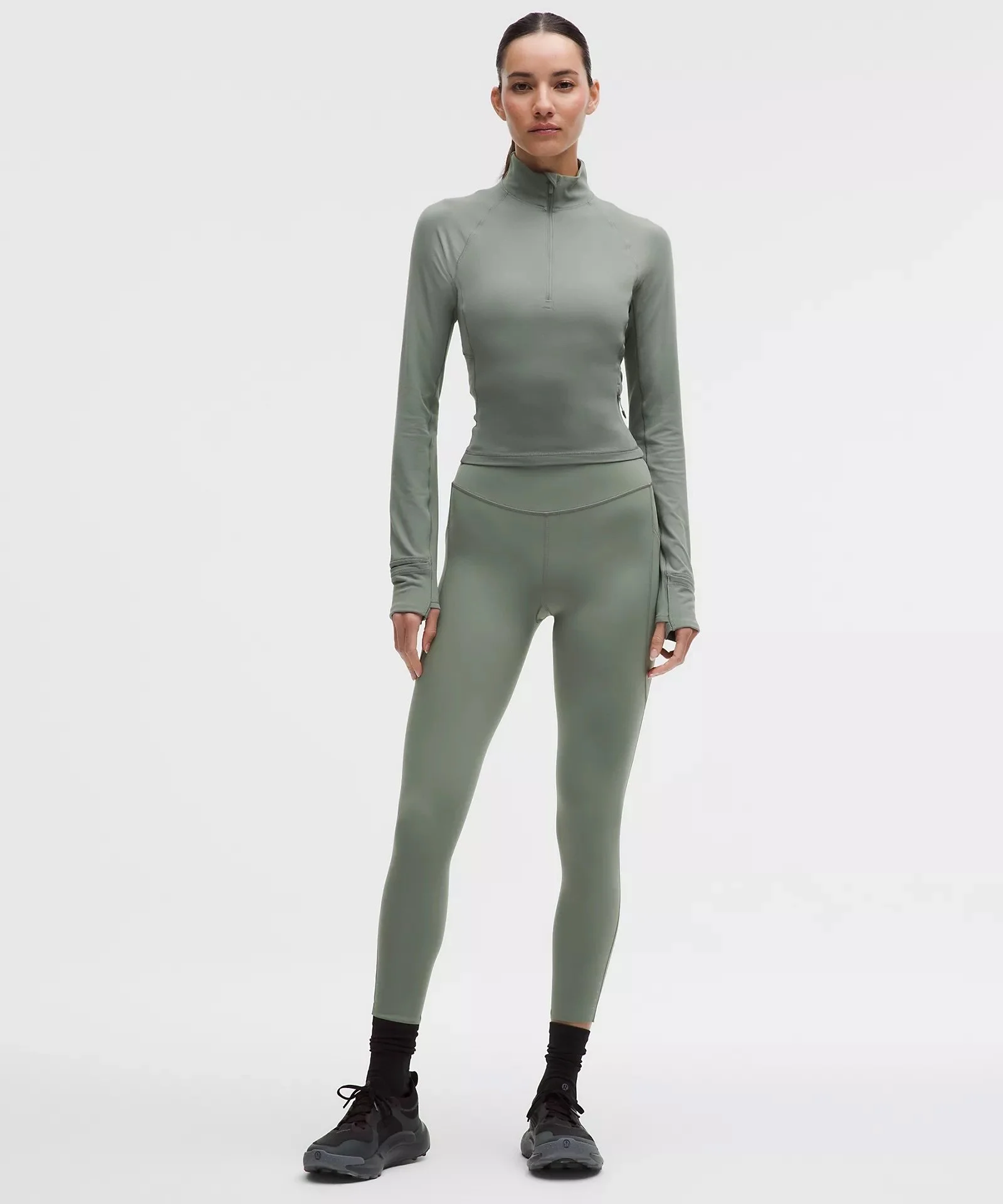 Fast and Free High-Rise Tight 25" 5 Pocket