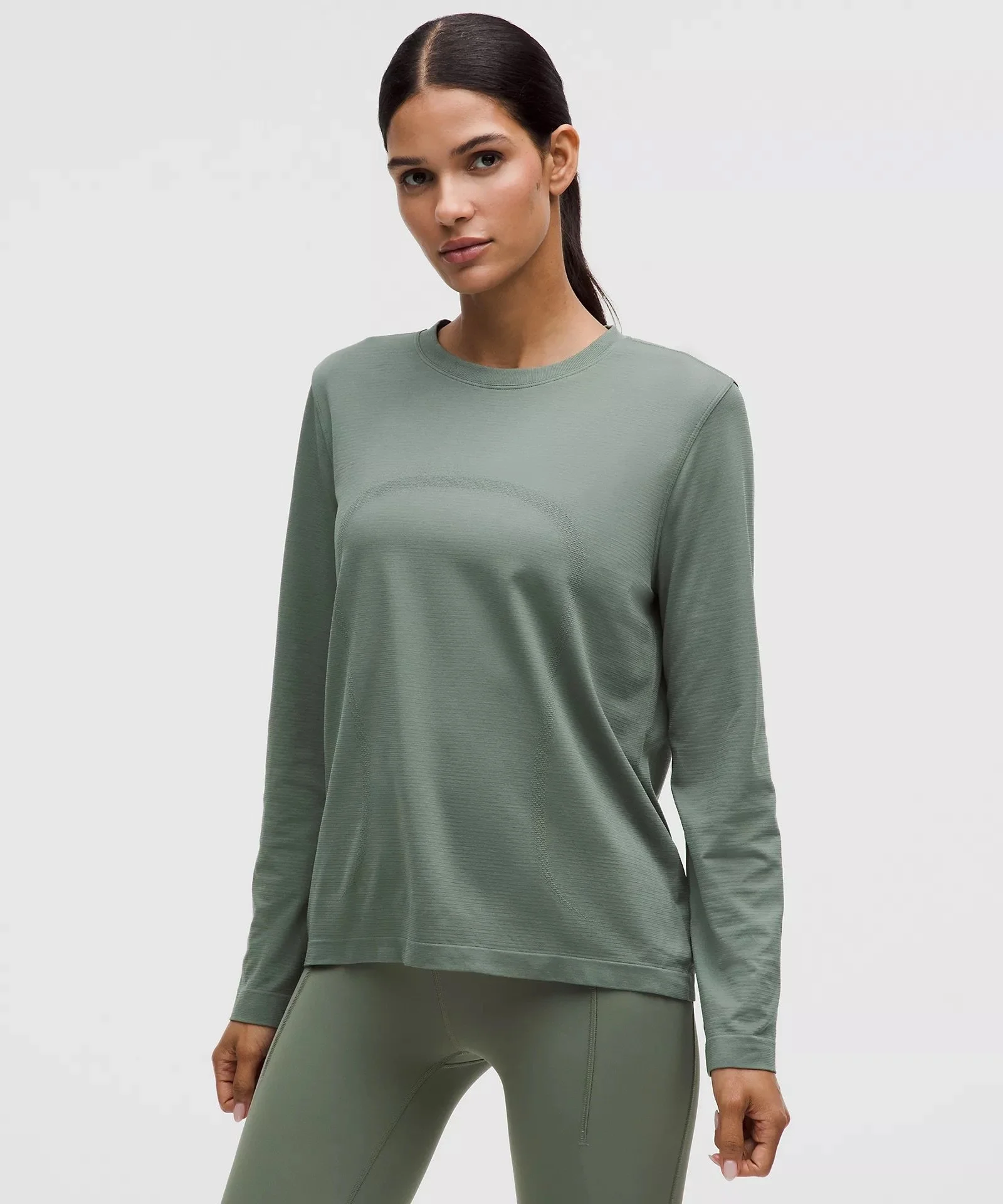 Swiftly Relaxed Long-Sleeve Shirt