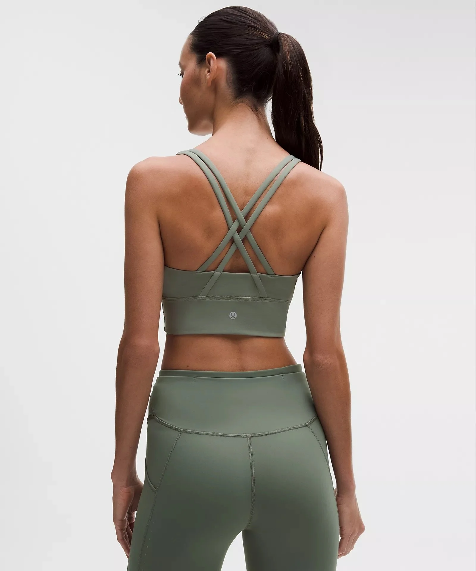 lululemon Energy Longline Bra B-D Cups