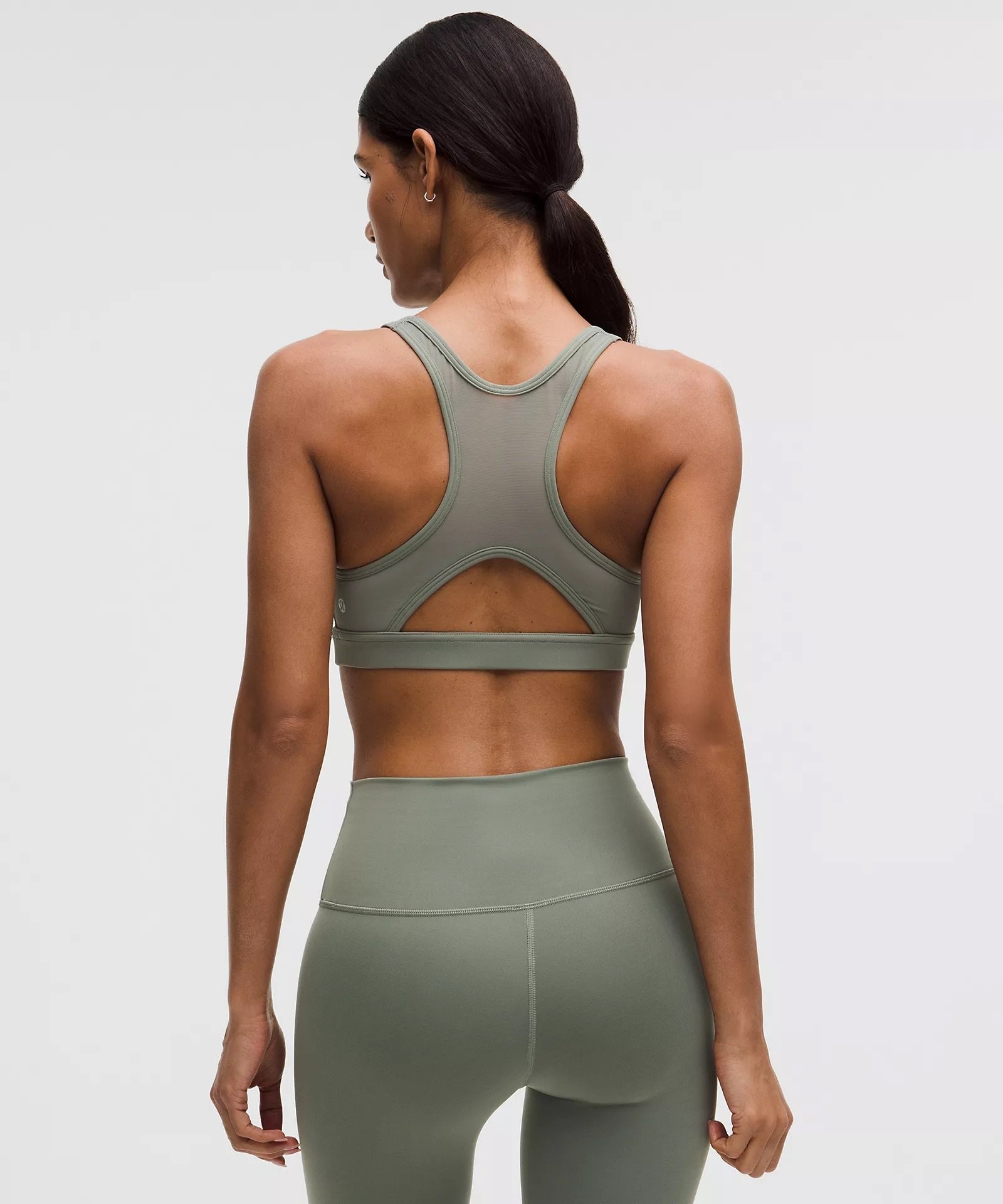 Wunder Train Mesh-Back Bra B/C Cup