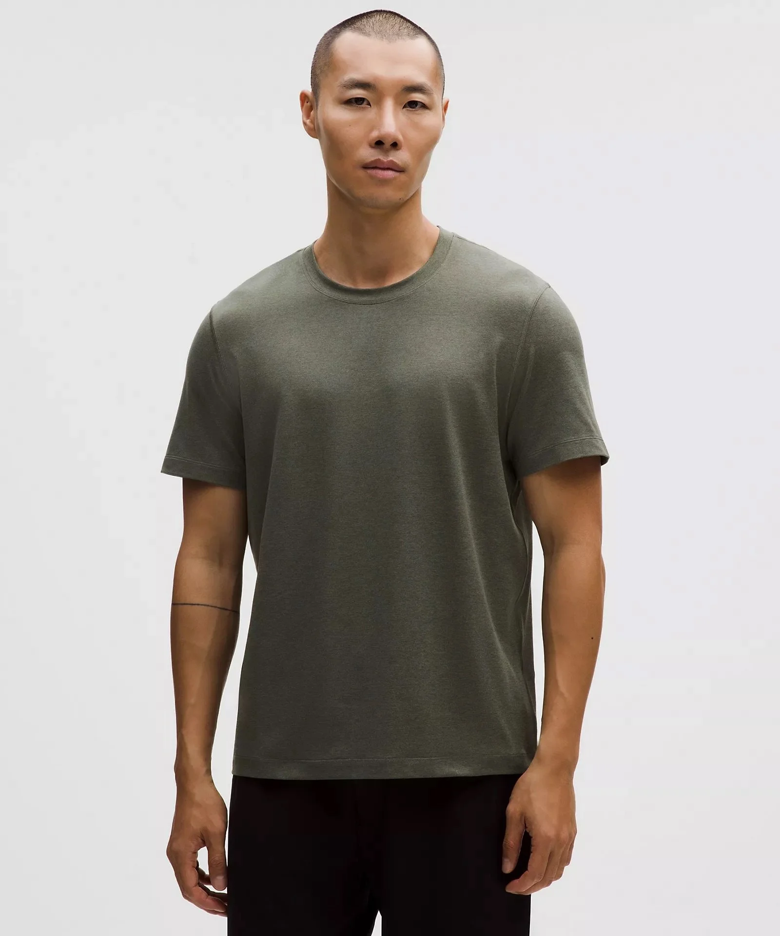 Soft Jersey Short-Sleeve Shirt