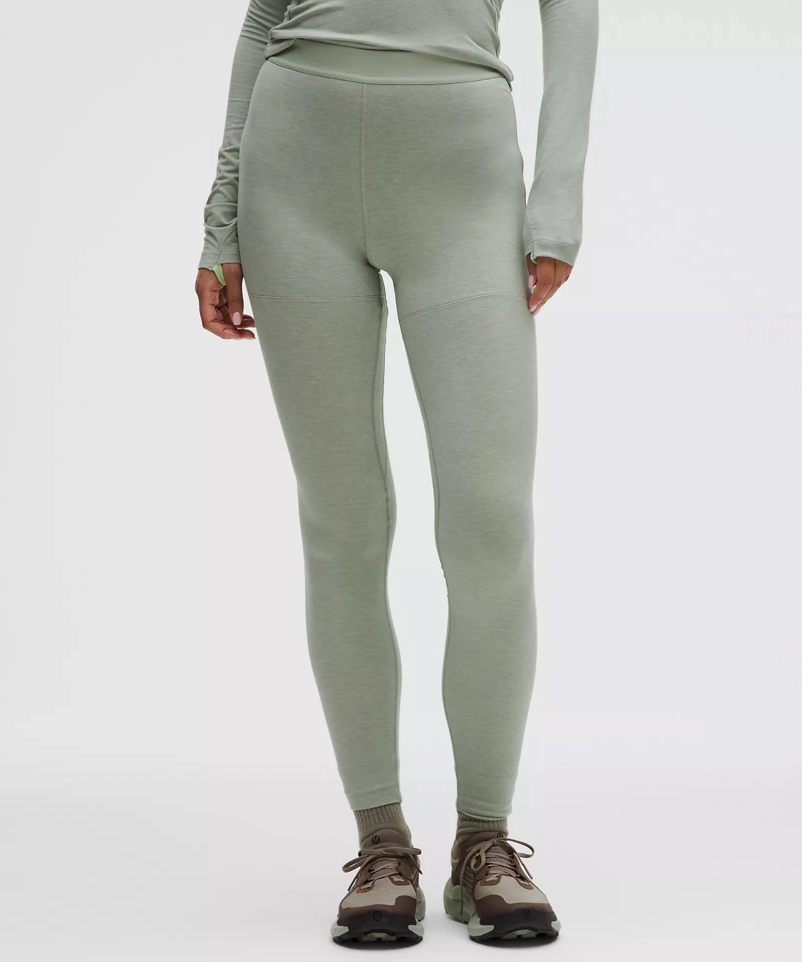Wool-Blend Base Layer Tight 28"
