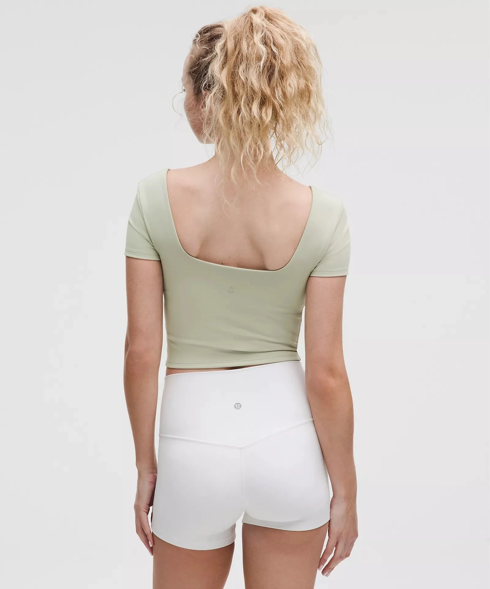 Wunder Under SmoothCover Square-Neck T-Shirt