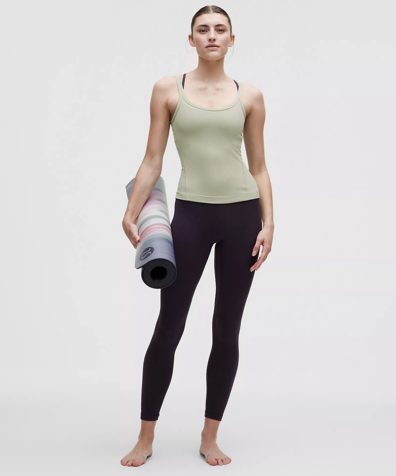 Align Scoop Waist-Length Tank Top