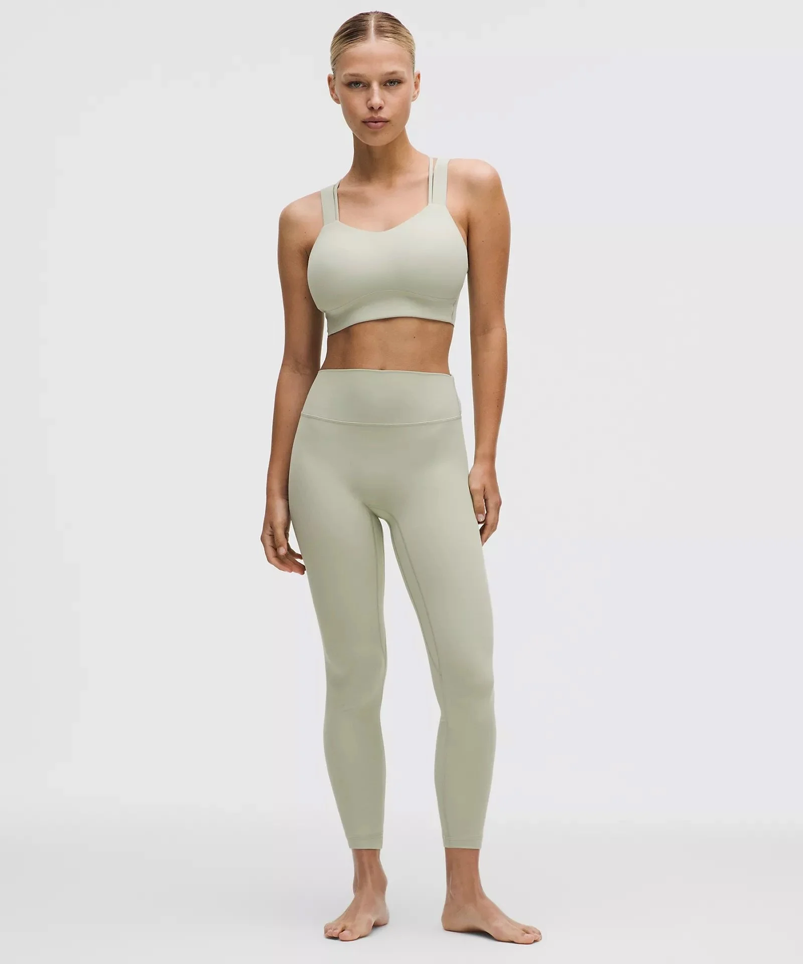 Like a Cloud Longline Bra