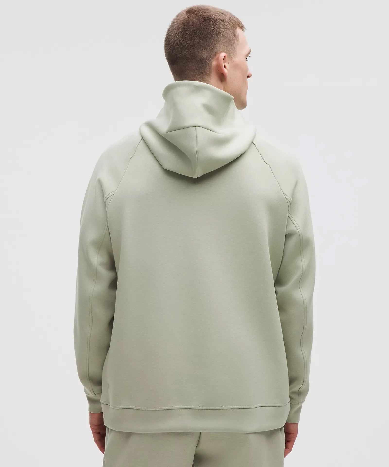 Smooth Spacer Classic-Fit Pullover Hoodie