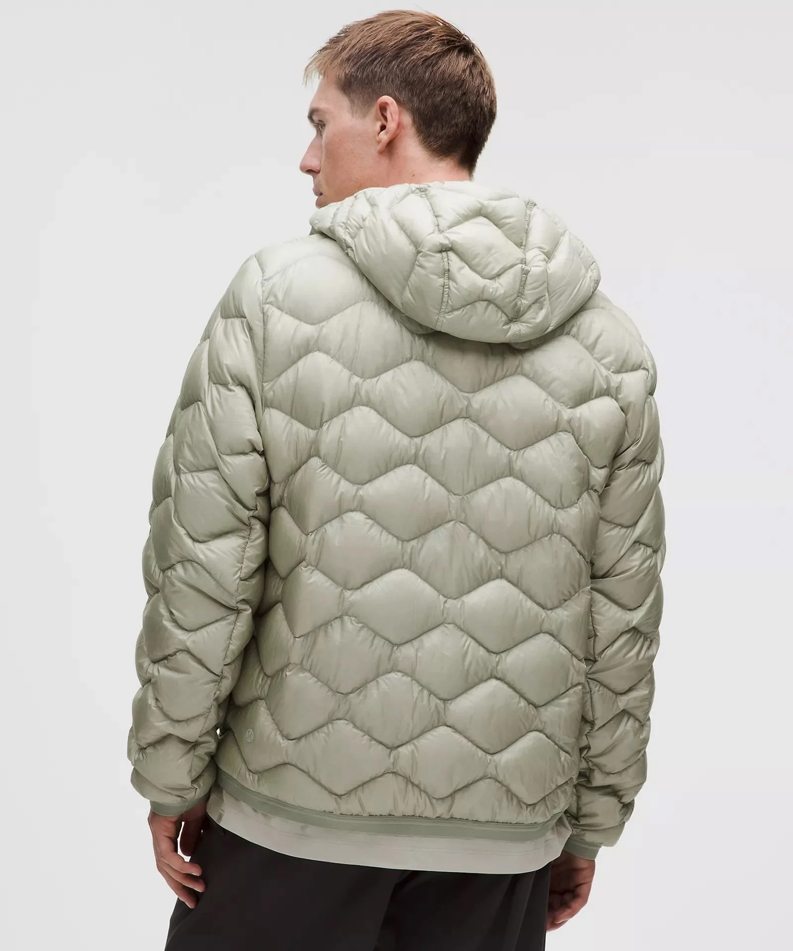 Featherweight 900-Down-Fill Quilted Hooded Jacket