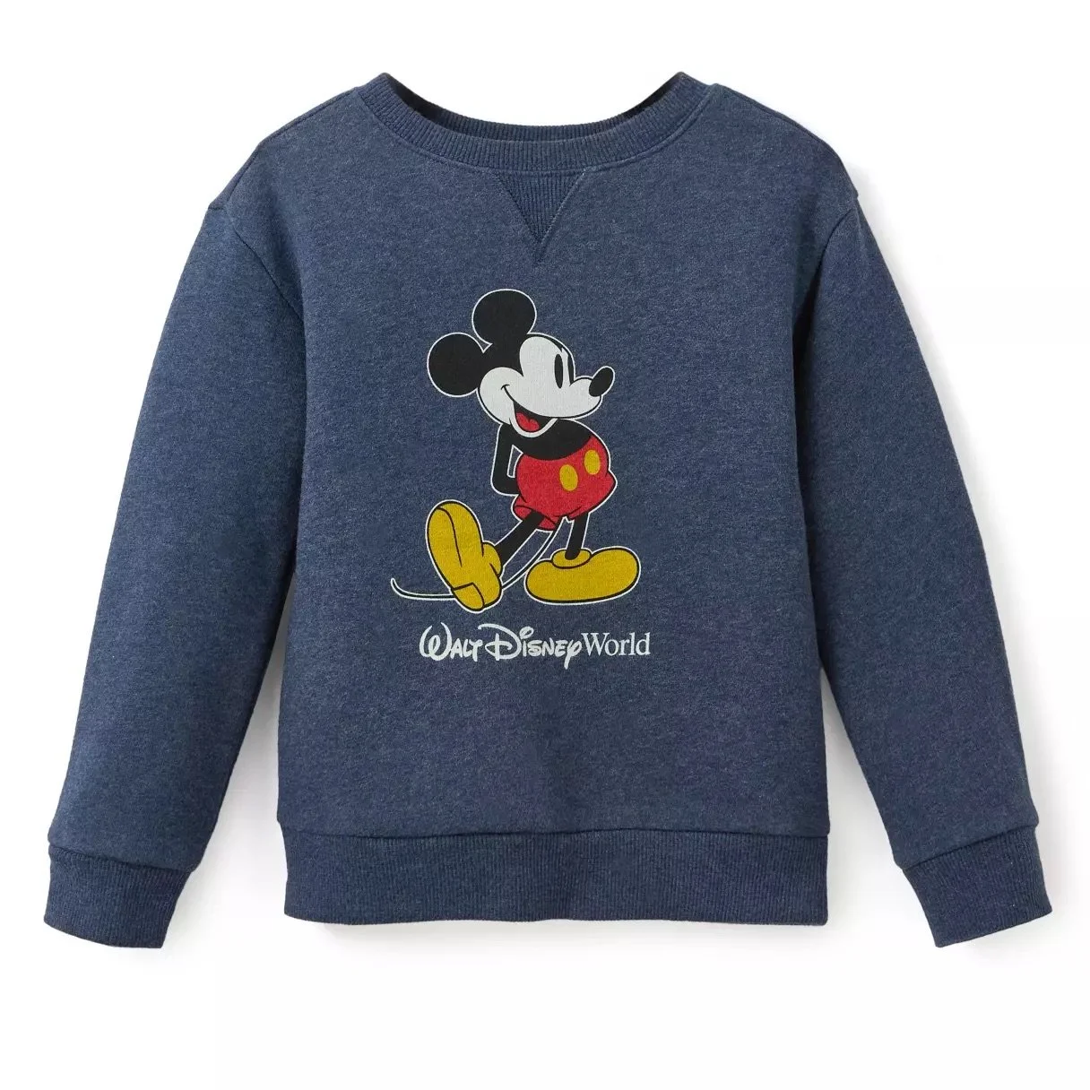 Kids Mickey WDW Sweatshirt