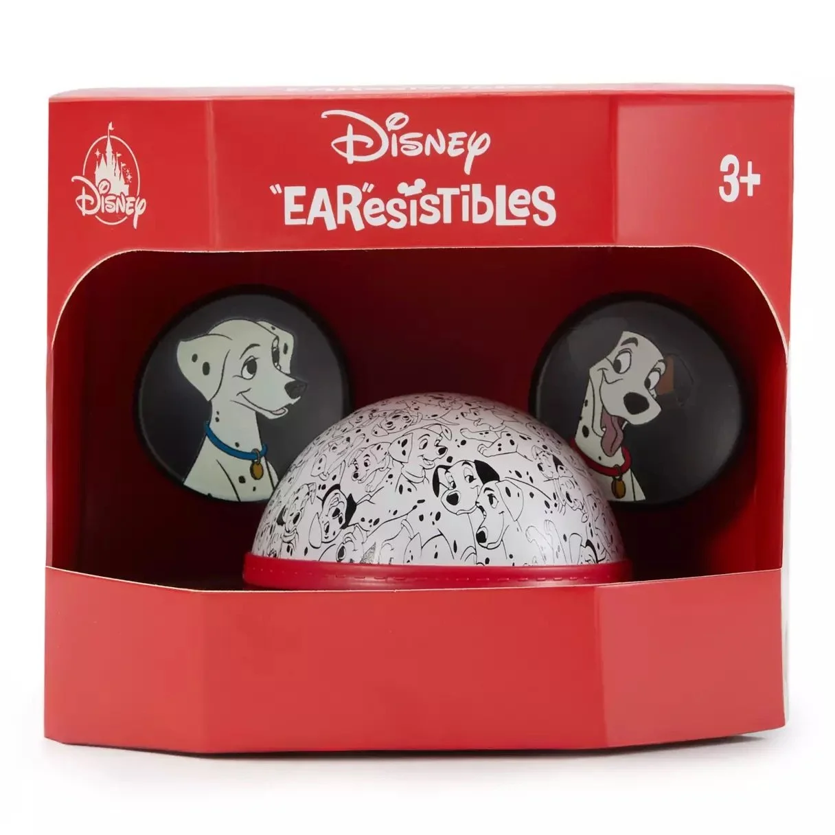 101 Dalmatians 65th Anniversary Disney “EAR”esistibles Collectible