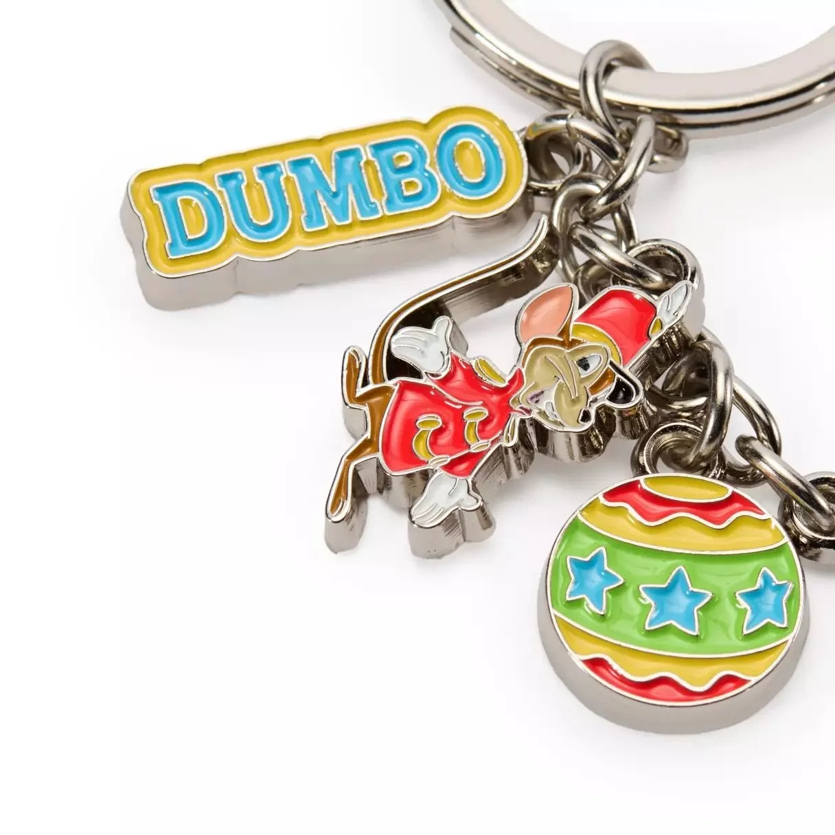 Dumbo Charm Keychain