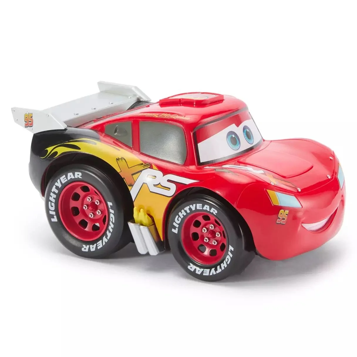 Lightning McQueen Push 'N' Go Talking Vehicle