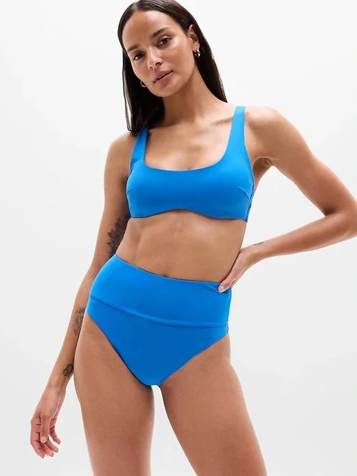 Ultra High Waist Swim Bottom